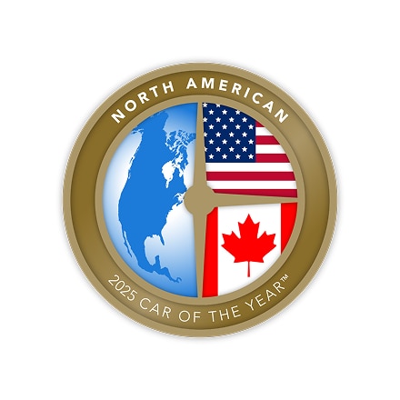 Premio North American Car of the Year de 2025